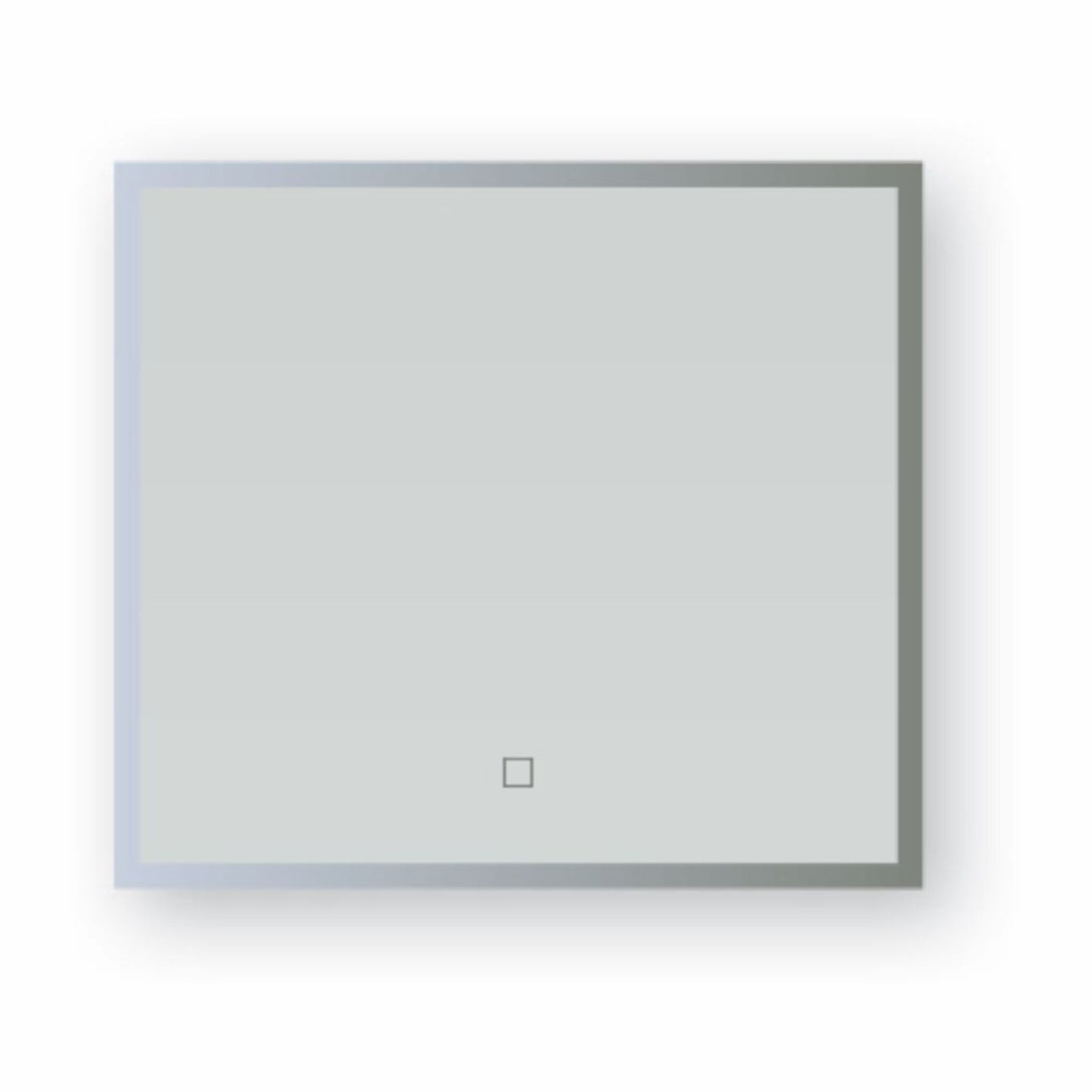 Broadway Rectangular LED Mirror gallery detail image