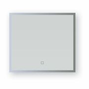 Broadway Rectangular LED Mirror gallery detail image