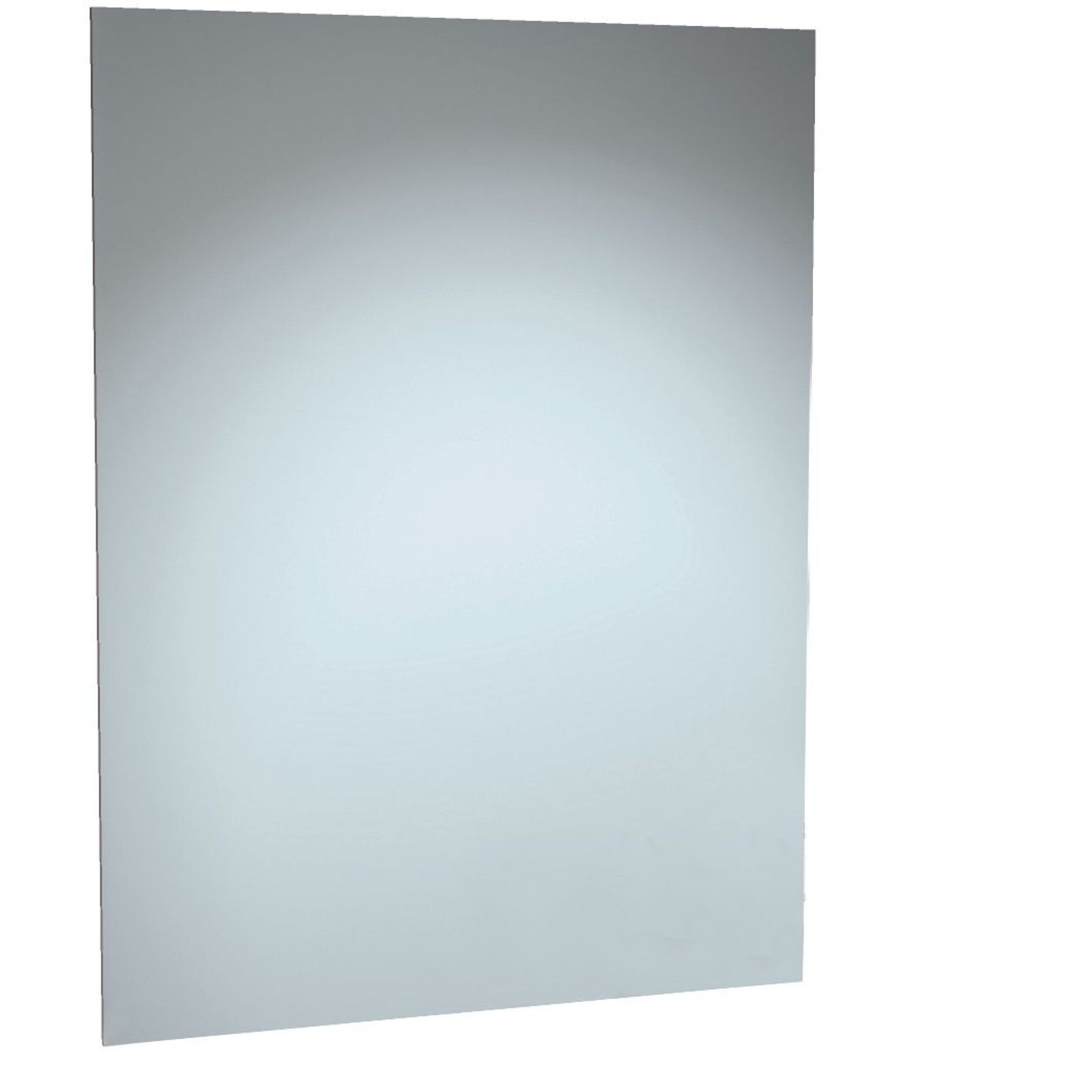 Frameless Stainless Steel Mirror - 450x600mm gallery detail image