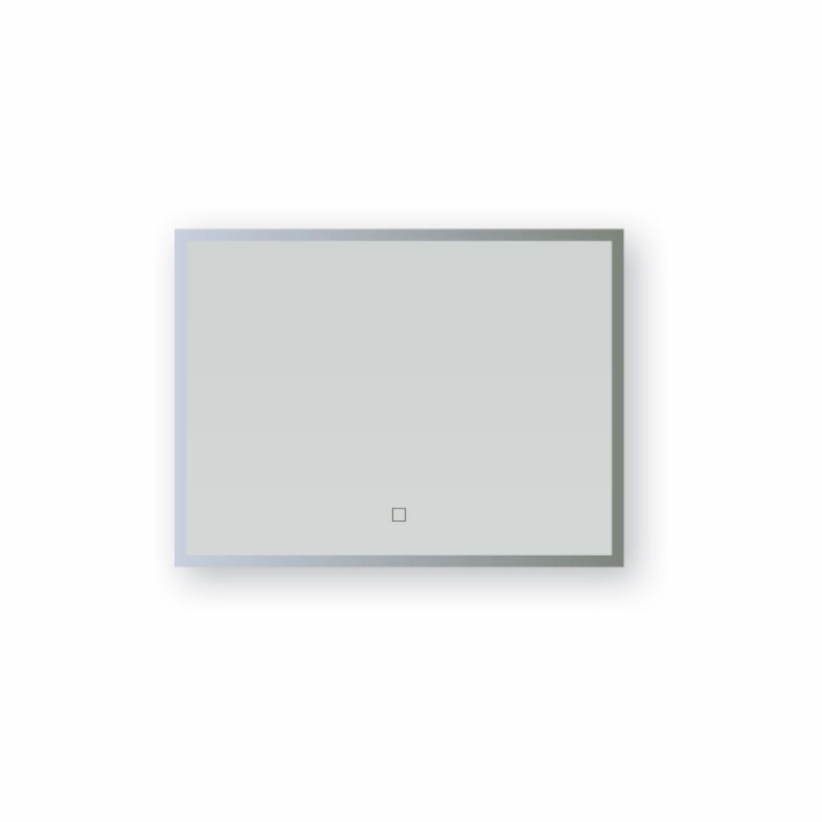 Broadway Rectangular LED Mirror gallery detail image
