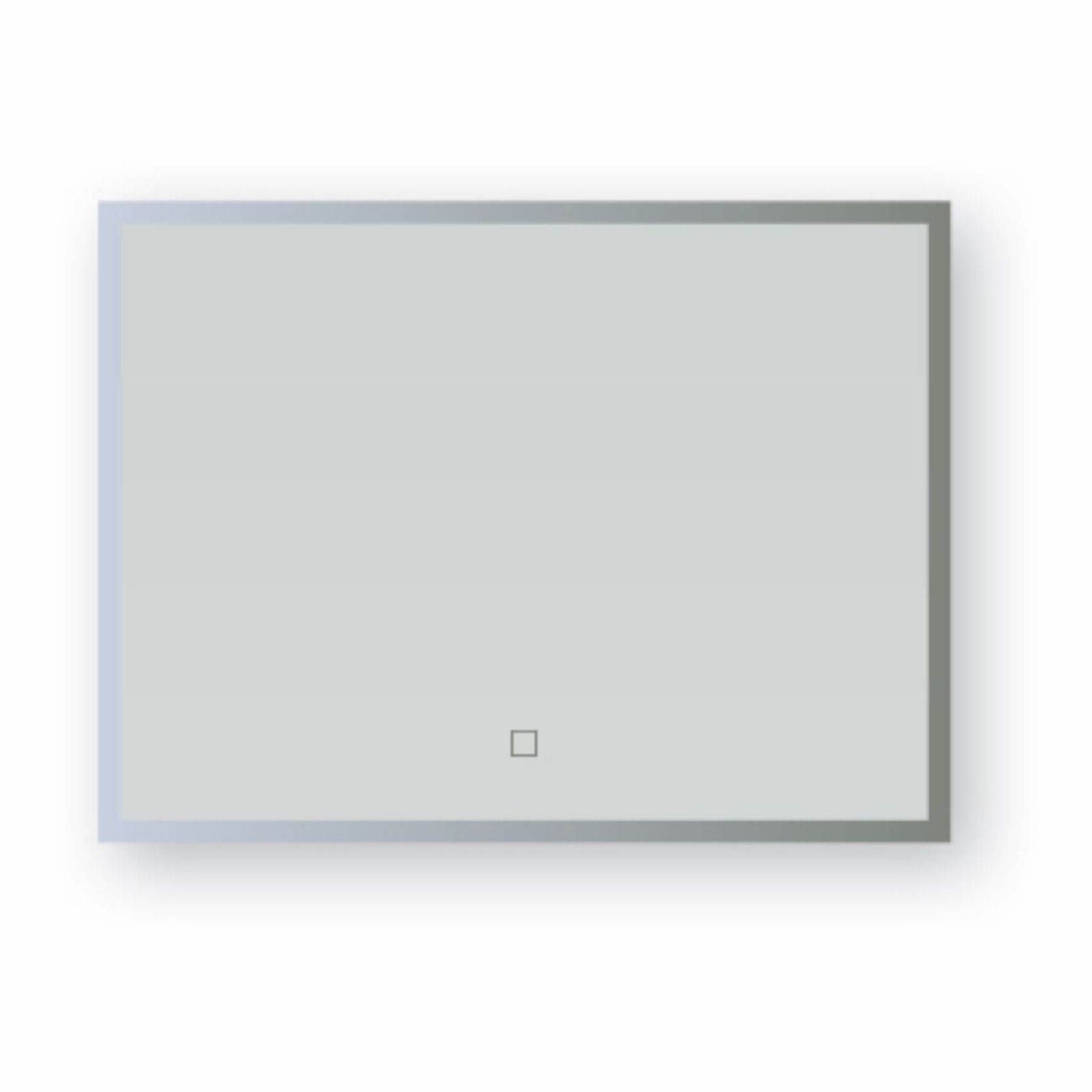 Broadway Rectangular LED Mirror gallery detail image