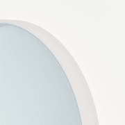 Arch Wall Mirror | Matte White gallery detail image