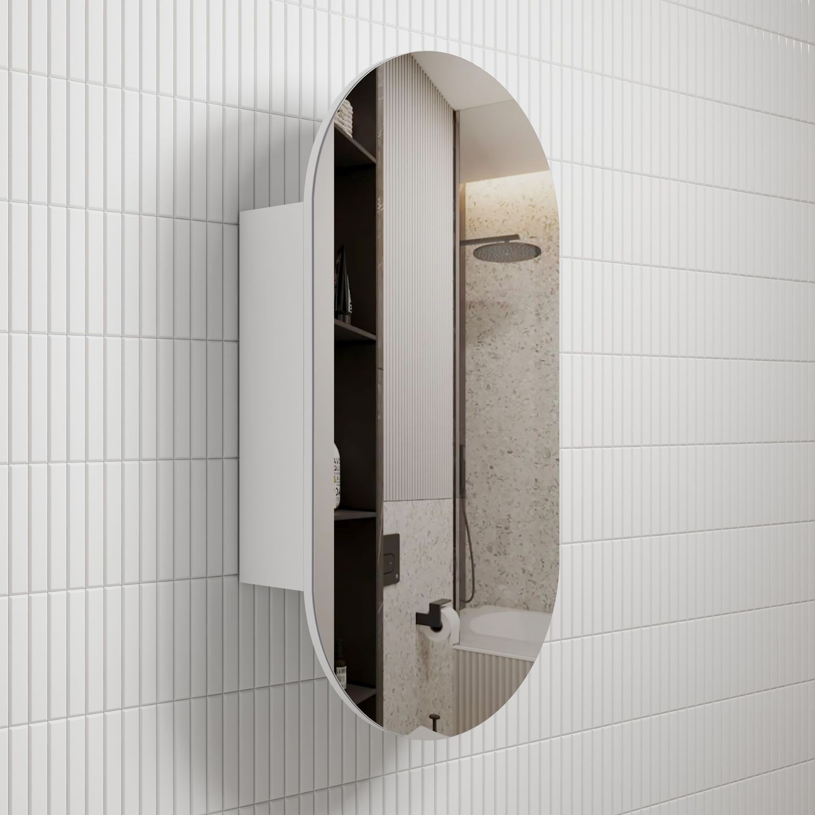 Aulic Beau Monde Shaving Cabinet gallery detail image