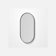 Code Aspect Oval 600 Framed Mirror Range gallery detail image