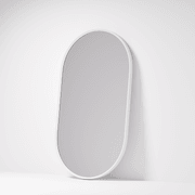 Code Aspect Oval Mirror | White gallery detail image