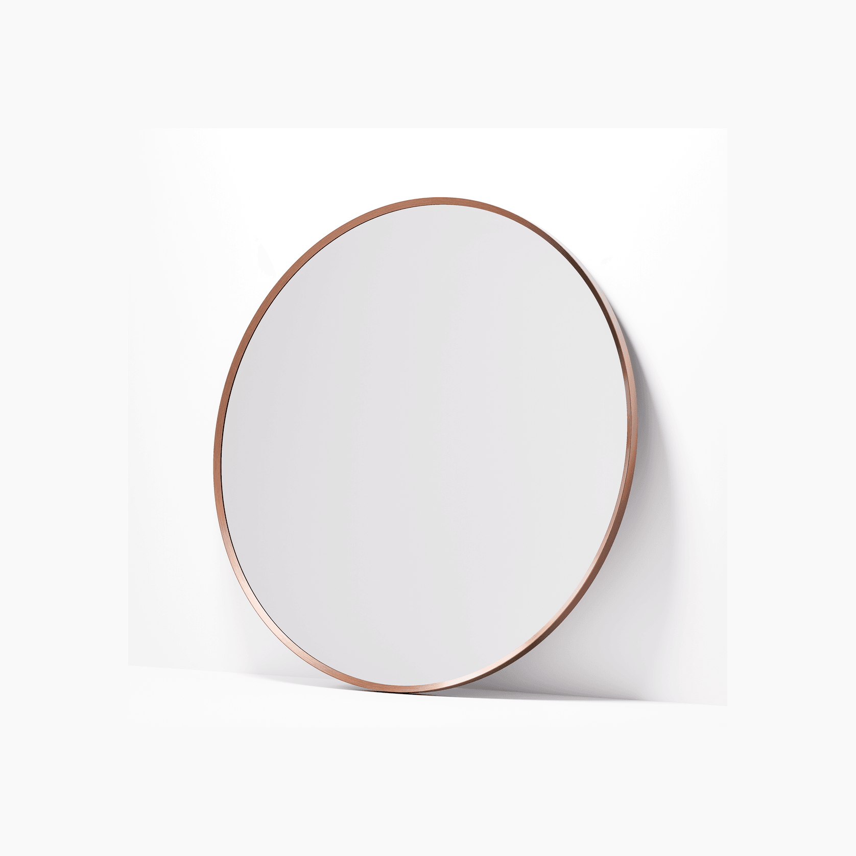 Code Aspect Round 700 Framed Mirror Range gallery detail image