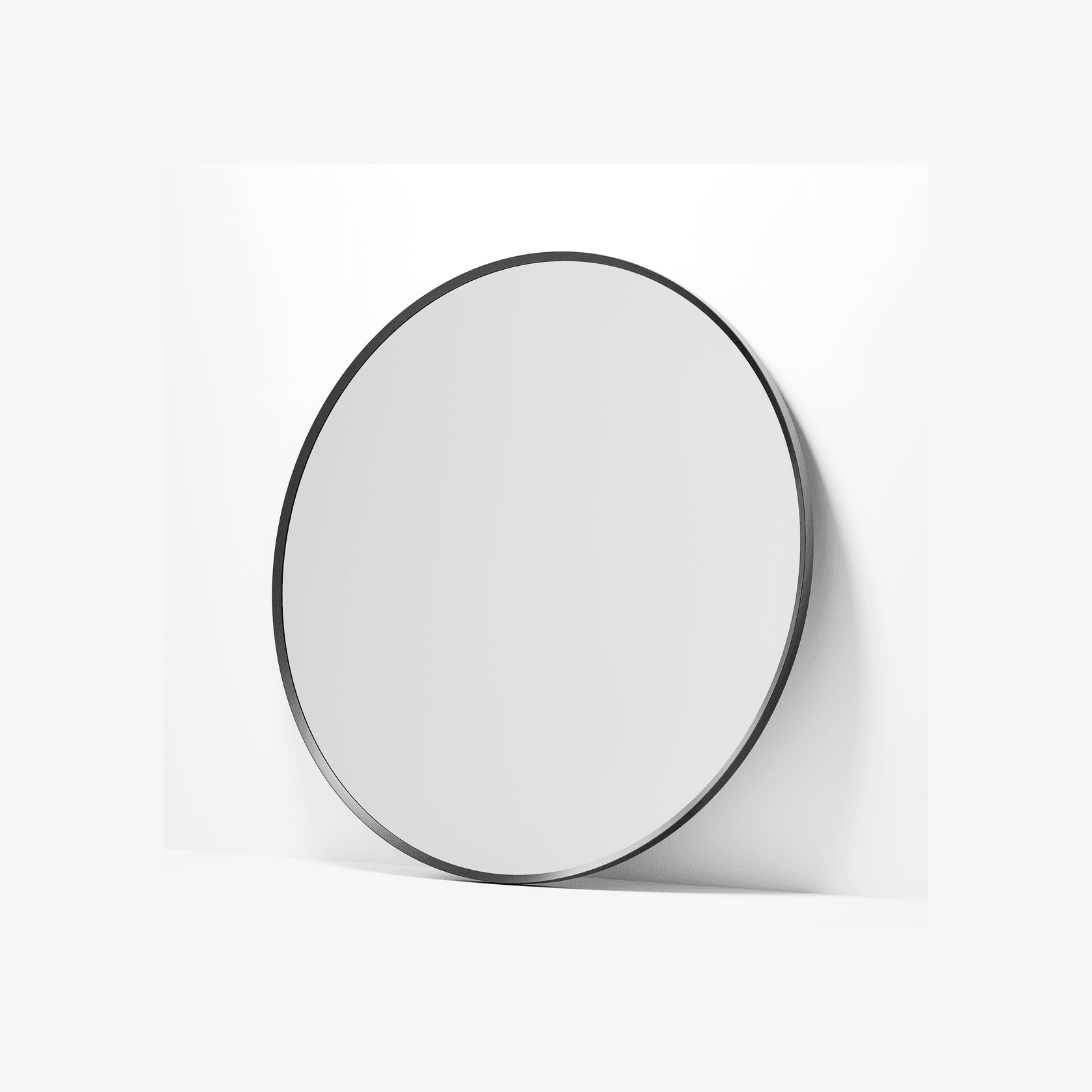 Code Aspect Round 900 Framed Mirror Range gallery detail image