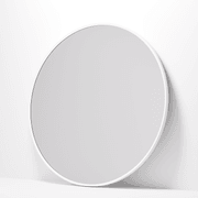 Code Aspect Round Mirror | White gallery detail image
