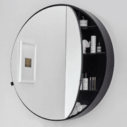 Catino Round Mirror Cabinet by Cielo gallery detail image