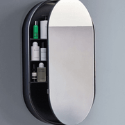 Catino Oval Mirror Cabinet by Cielo gallery detail image