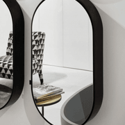 Catino Oval Mirror Cabinet by Cielo gallery detail image