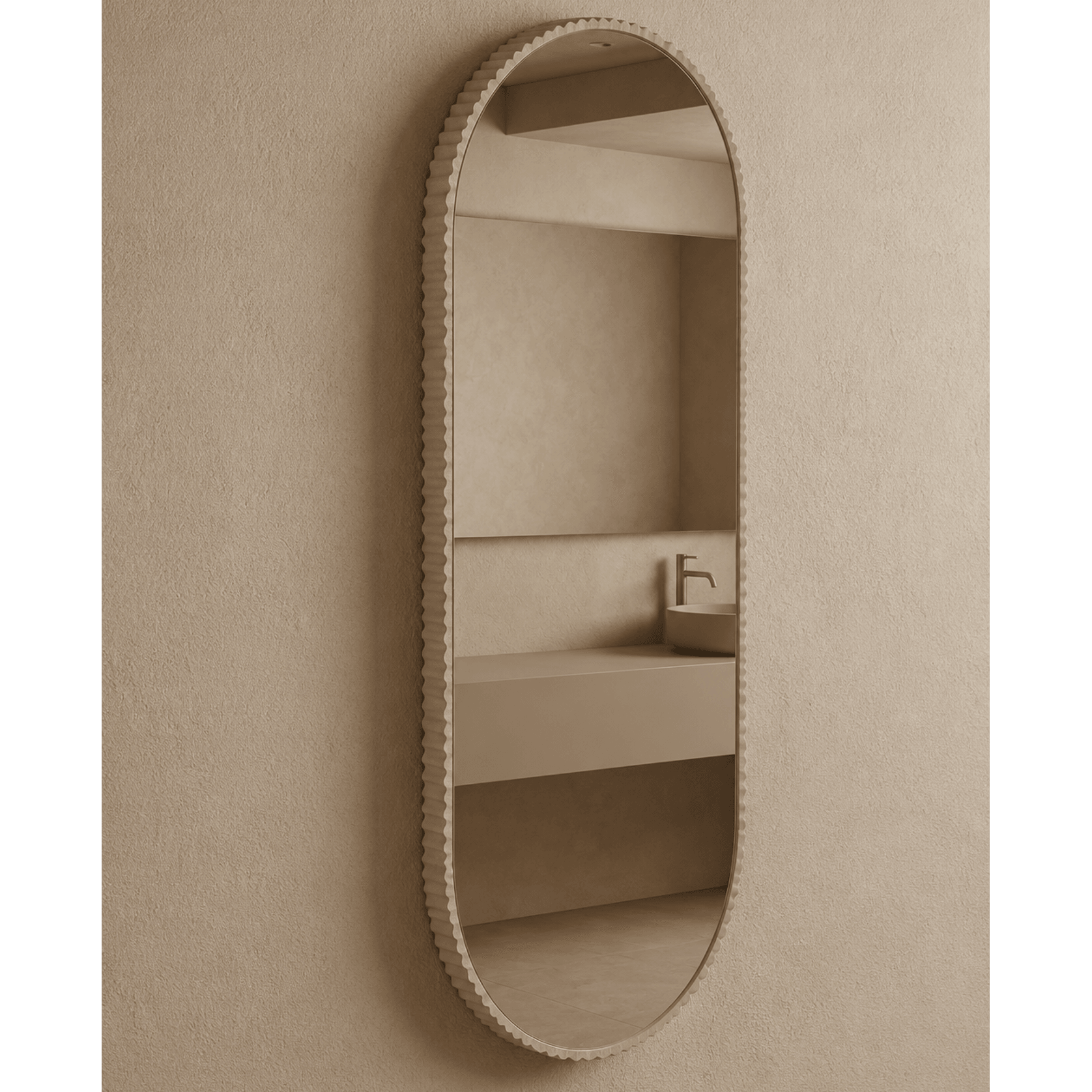 Desert Rock Mirror 400mm - DRM001 gallery detail image