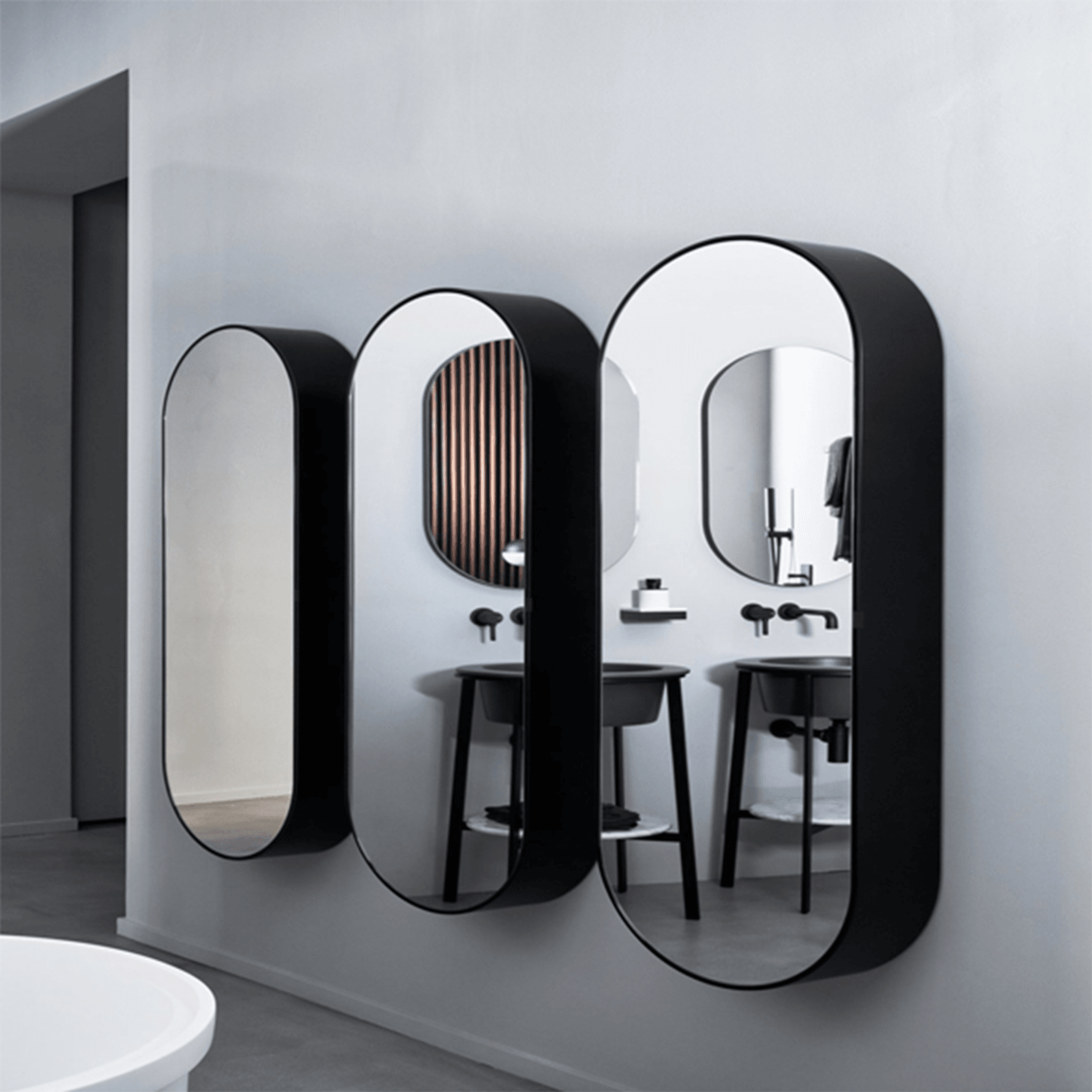 Elio Dressing Mirror Cabinet by Cielo gallery detail image
