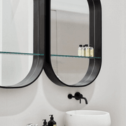 EOS Shelf Led Mirror by Cielo gallery detail image
