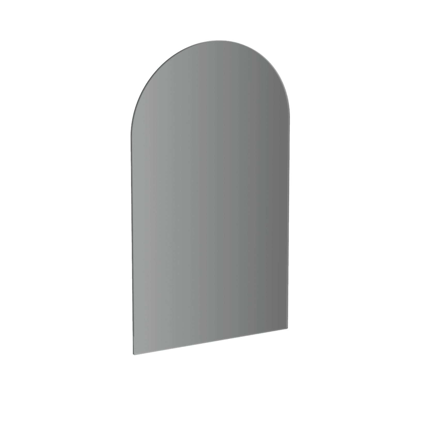 Galaxy 450 Arch LED Backlit Mirror gallery detail image