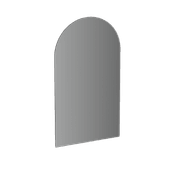 Galaxy 450 Arch LED Backlit Mirror gallery detail image