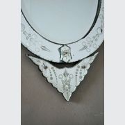 Vintage Venetian Oval Mirror gallery detail image