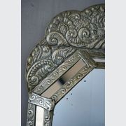 Antique Pressed Metal Régence Mirror gallery detail image