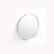 Bella Round Wall Mirror 80 cm  | Chrome gallery detail image