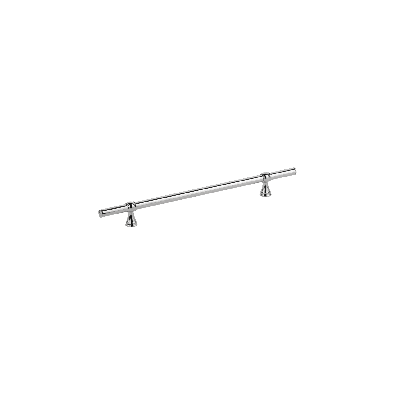 Kingsley Adjustable Cabinetry Pull 250mm | Chrome gallery detail image