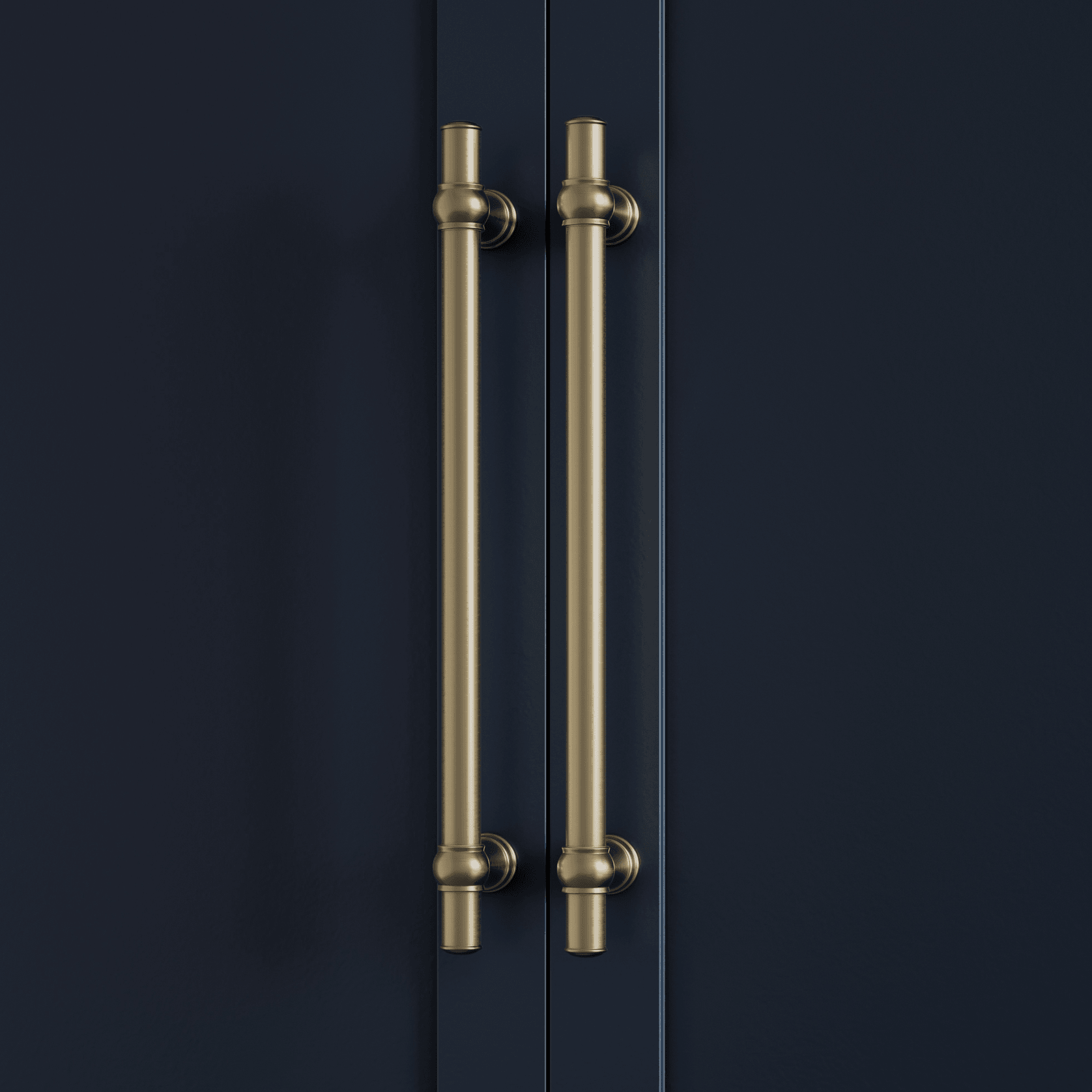 Kingsley Adjustable Cabinetry Pull | Brushed Brass gallery detail image