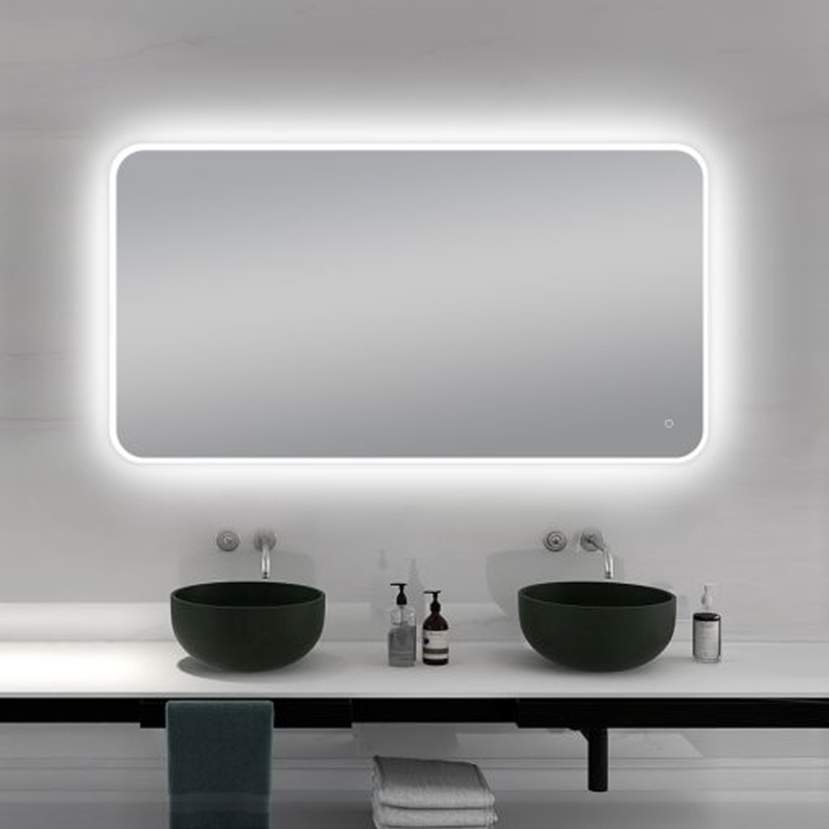 Backlit LED Mirror LM-LDE1580 gallery detail image