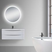 LED Circle Mirror 600mm gallery detail image