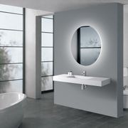 Round LED Mirror LM-LED-R1-7575 gallery detail image