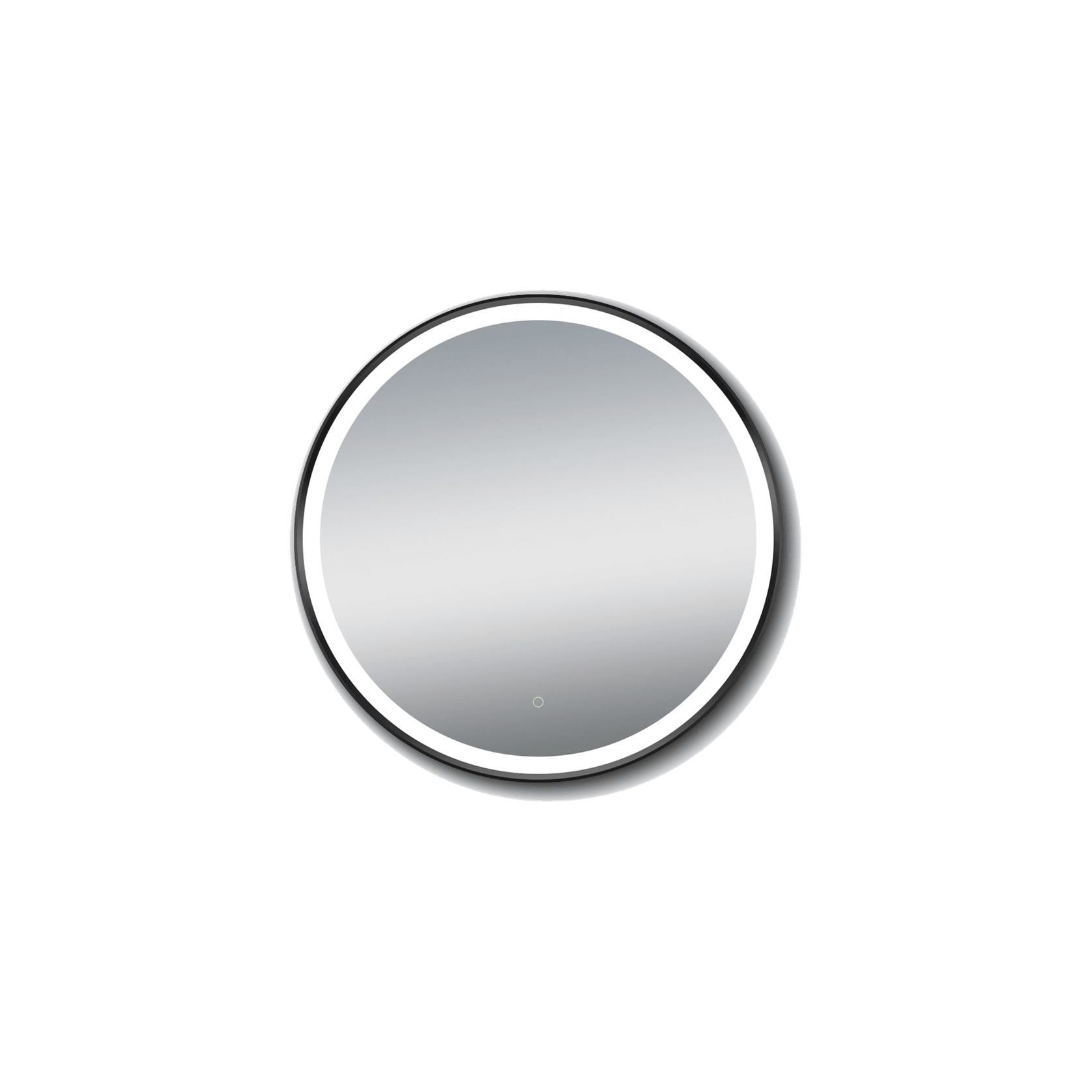 Cadre 850mm LED Mirror with Demister Matte Black gallery detail image