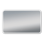 Verre 1000 x 600mm Rectangular Mirror gallery detail image