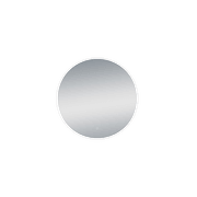 Verre 600mm Round Mirror gallery detail image