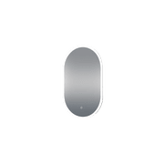 Verre 600 x 900mm Oval Mirror gallery detail image