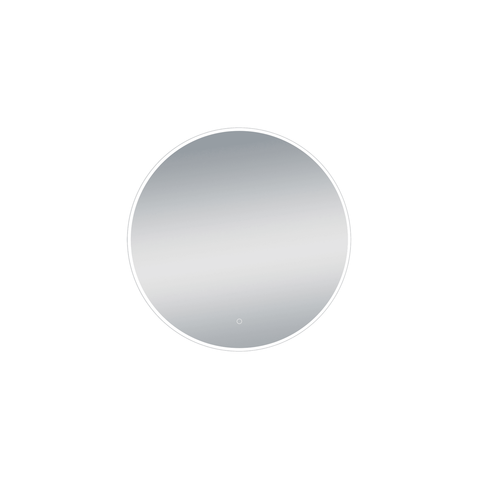 Verre 900mm Round Mirror gallery detail image