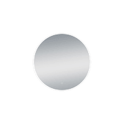 Verre 900mm Round Mirror gallery detail image