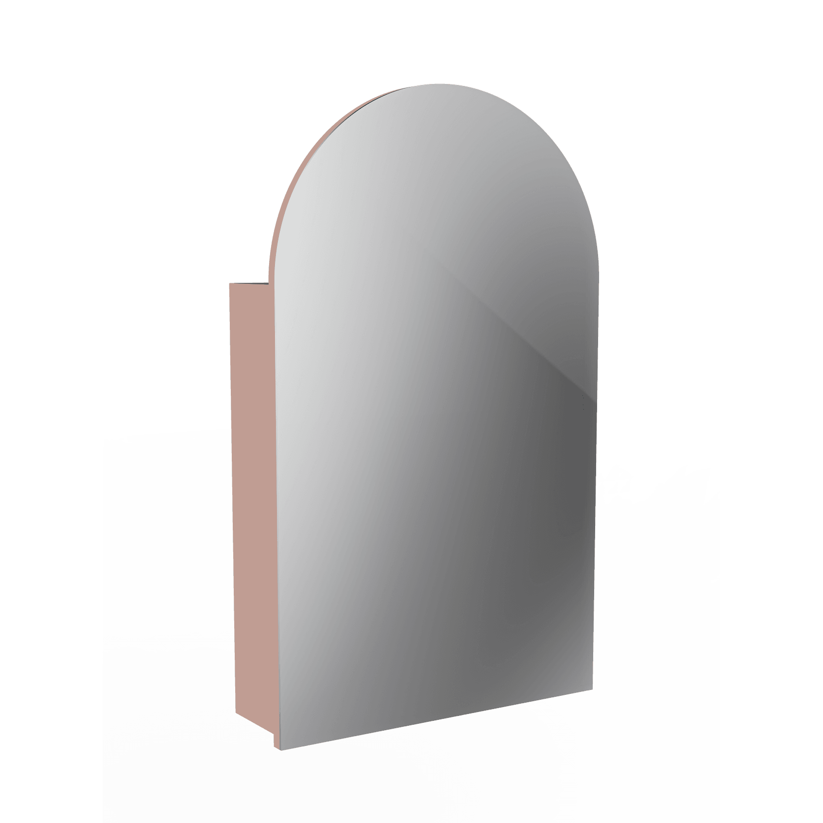 Serenity Figura Arch Mirror Cabinet gallery detail image