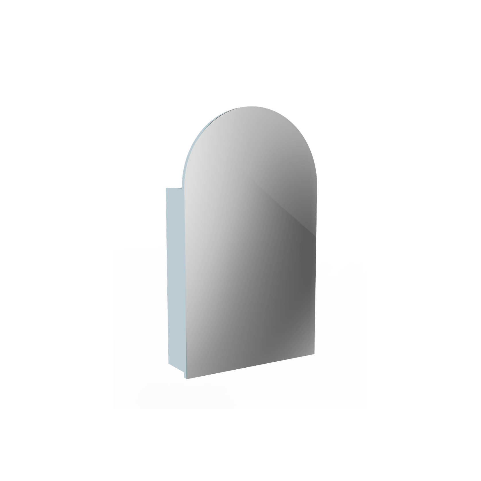 Serenity Figura Arch Mirror Cabinet gallery detail image