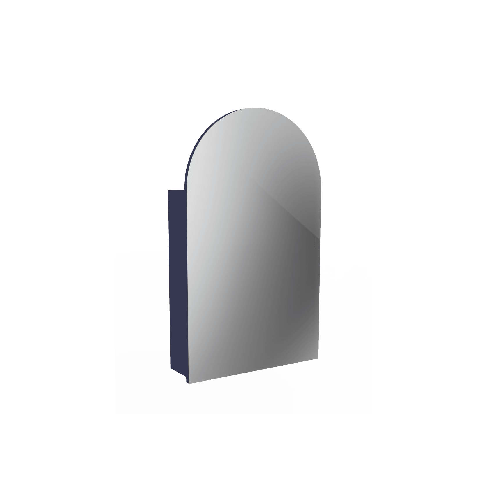 Serenity Figura Arch Mirror Cabinet gallery detail image