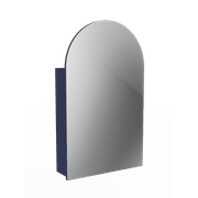 Serenity Figura Arch Mirror Cabinet gallery detail image