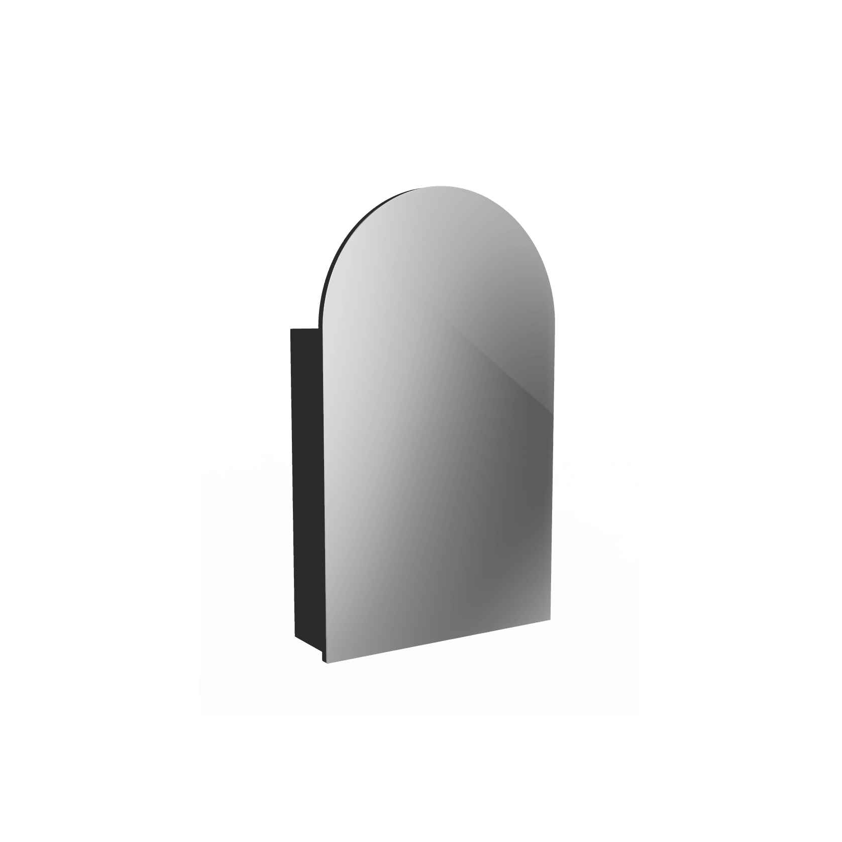 Serenity Figura Arch Mirror Cabinet gallery detail image