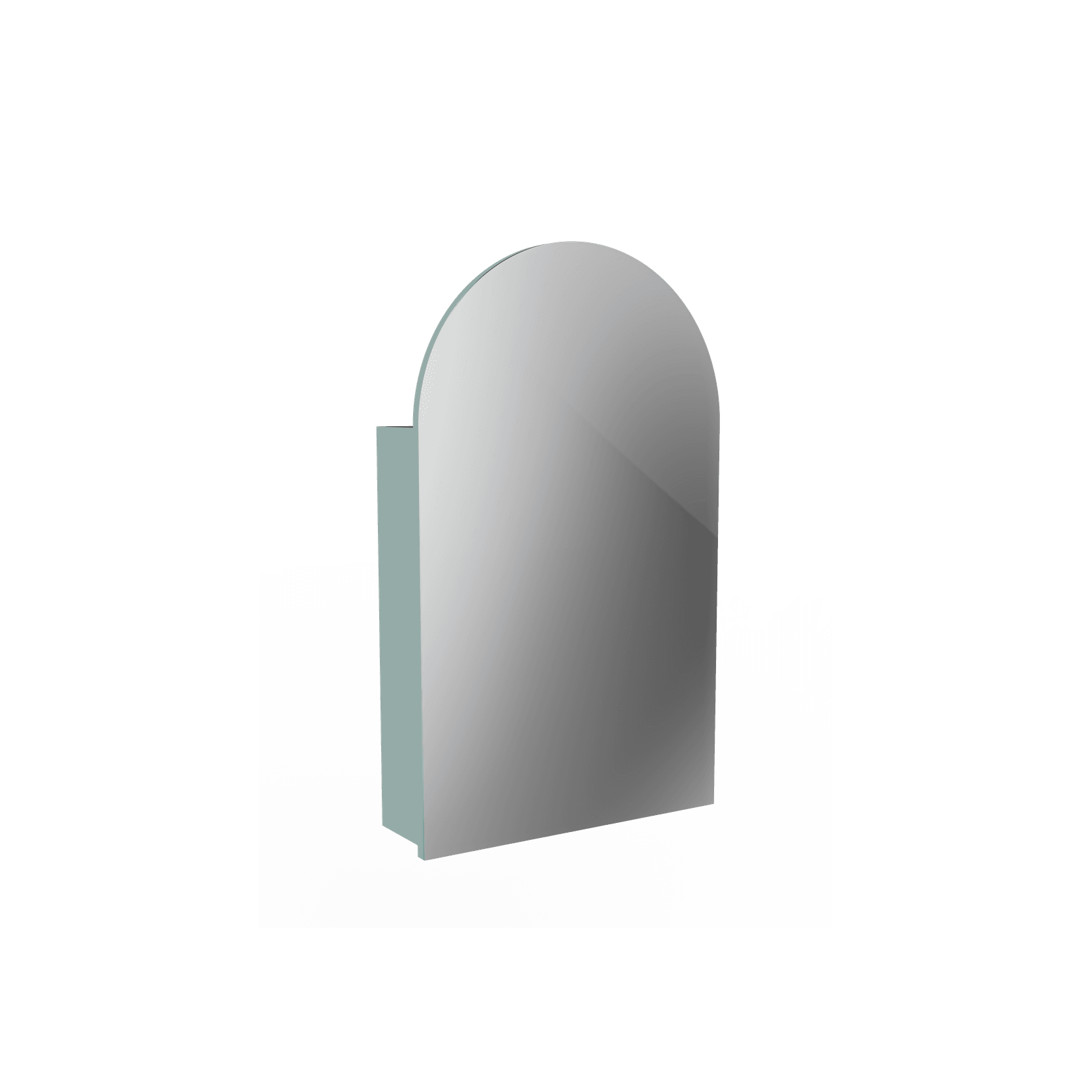 Serenity Figura Arch Mirror Cabinet gallery detail image