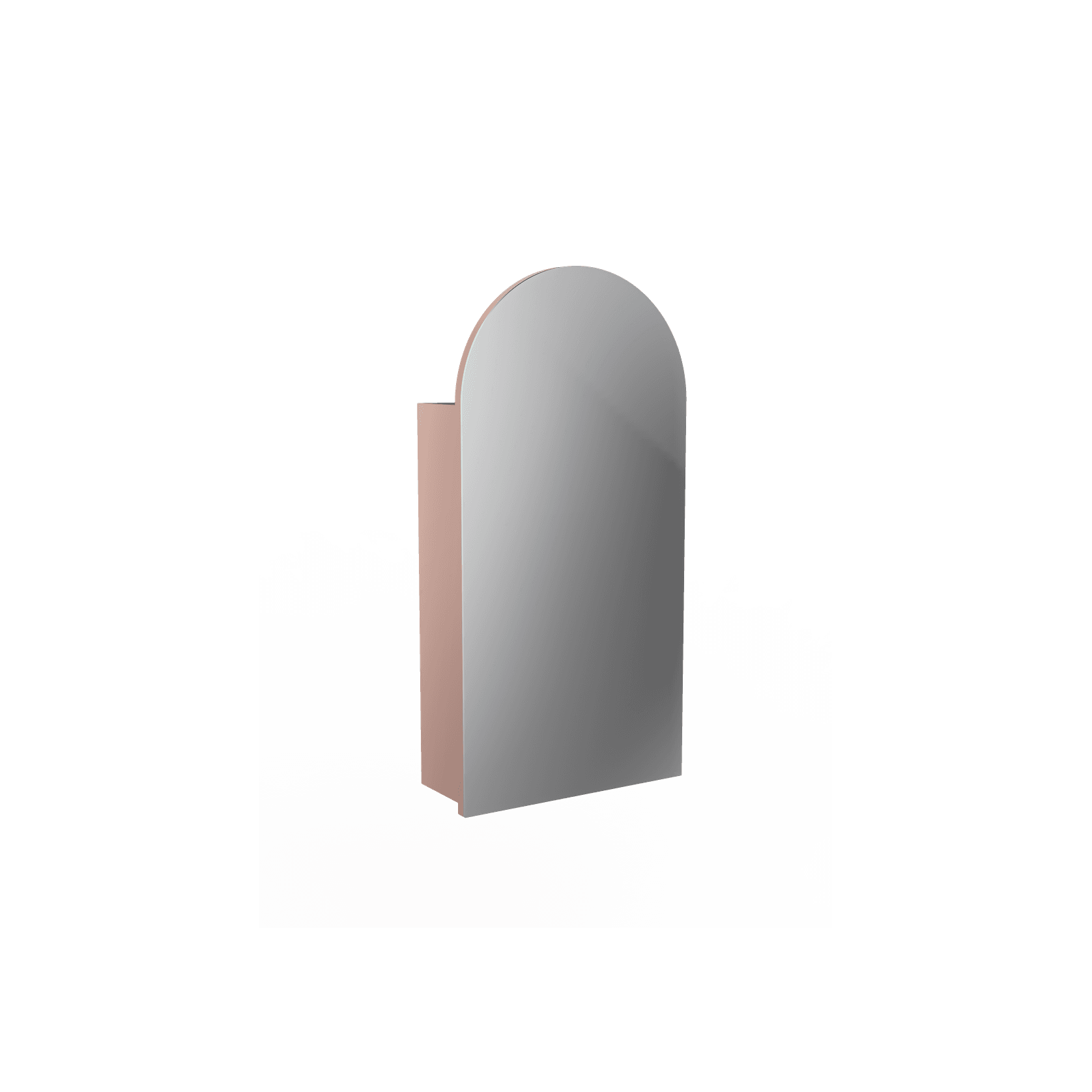 Serenity Figura Arch Mirror Cabinet gallery detail image