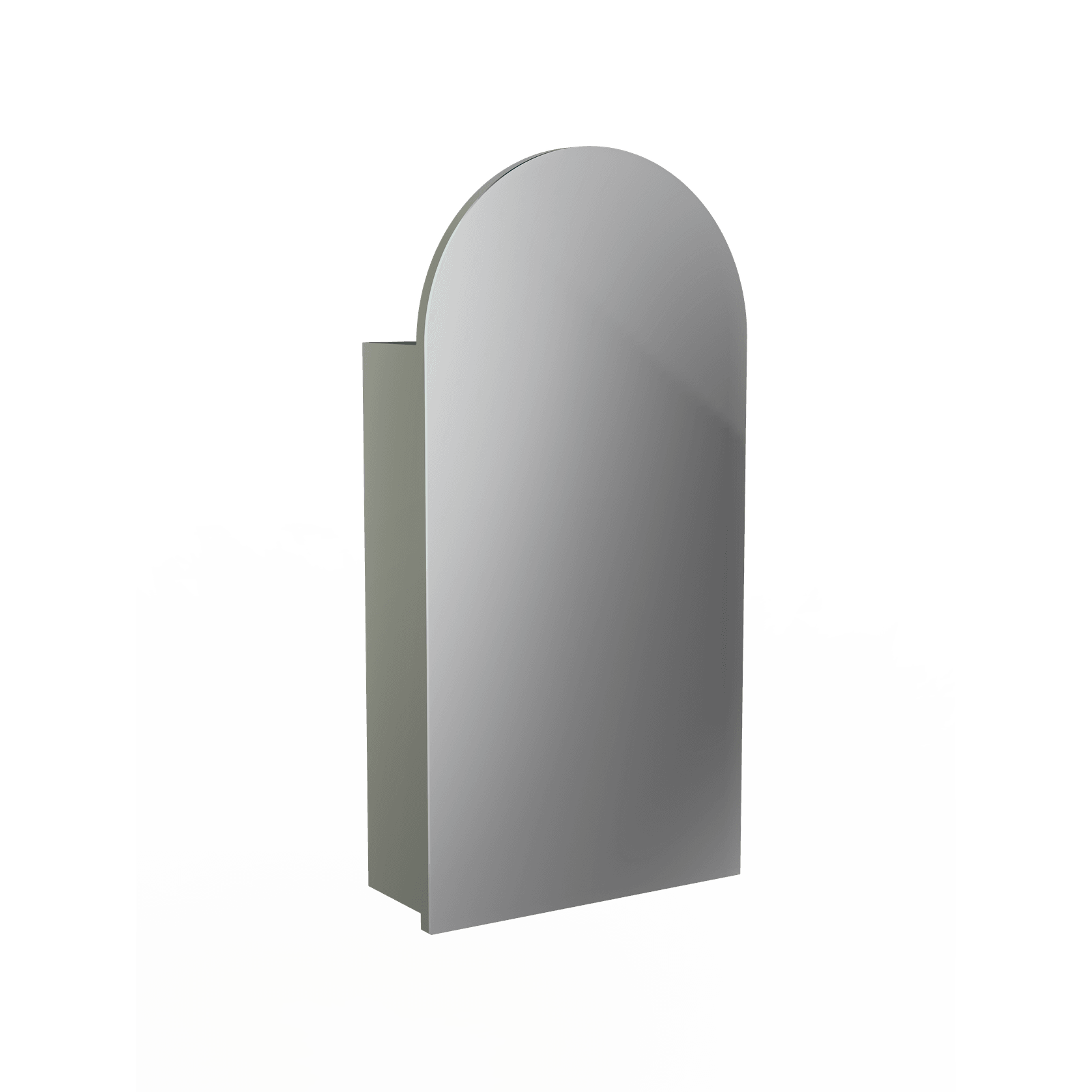 Serenity Figura Arch Mirror Cabinet gallery detail image