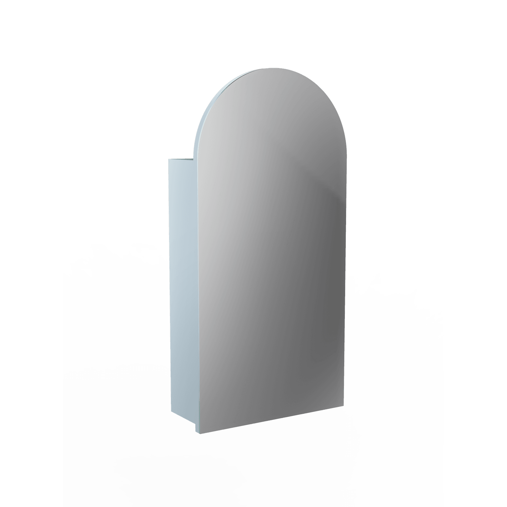 Serenity Figura Arch Mirror Cabinet gallery detail image