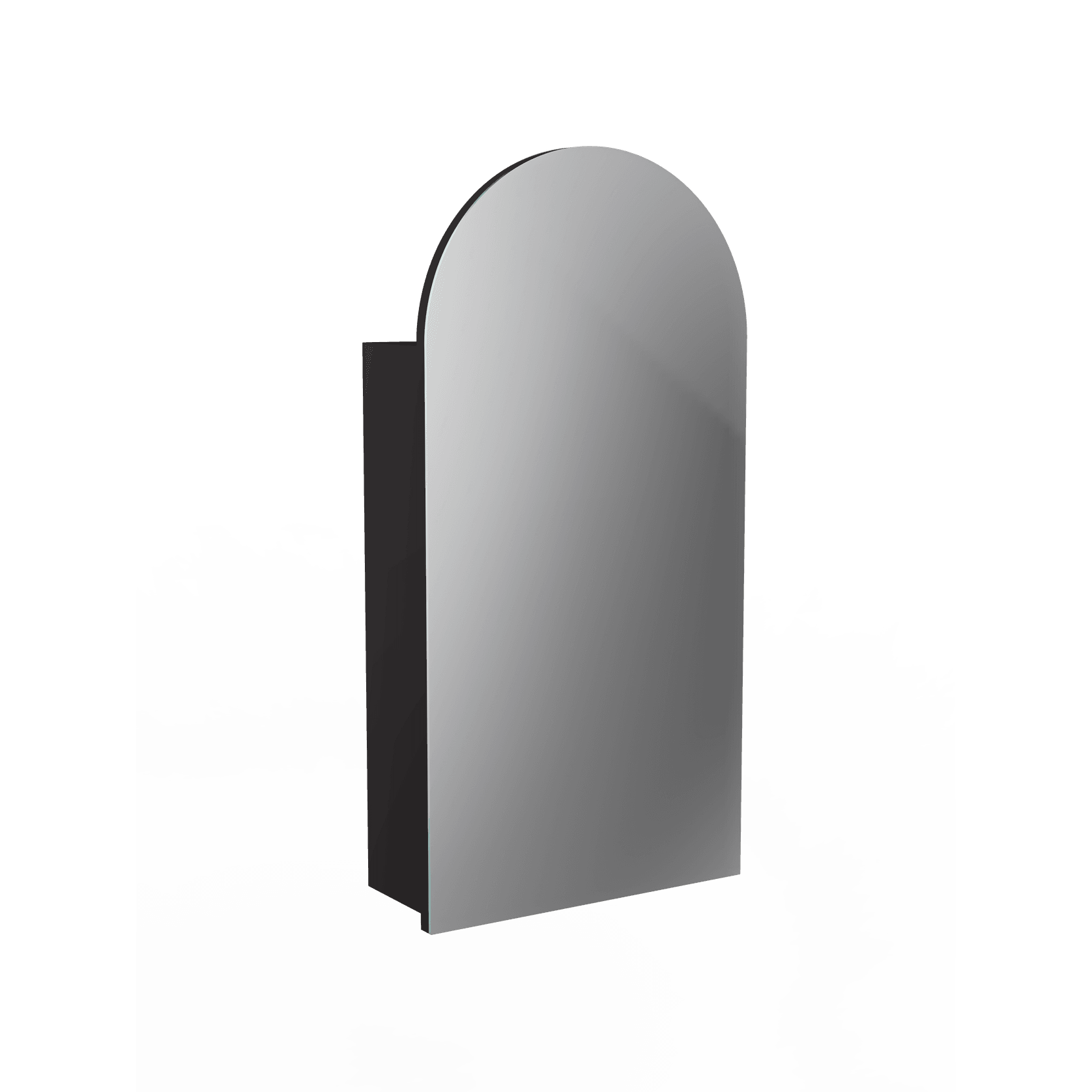 Serenity Figura Arch Mirror Cabinet gallery detail image