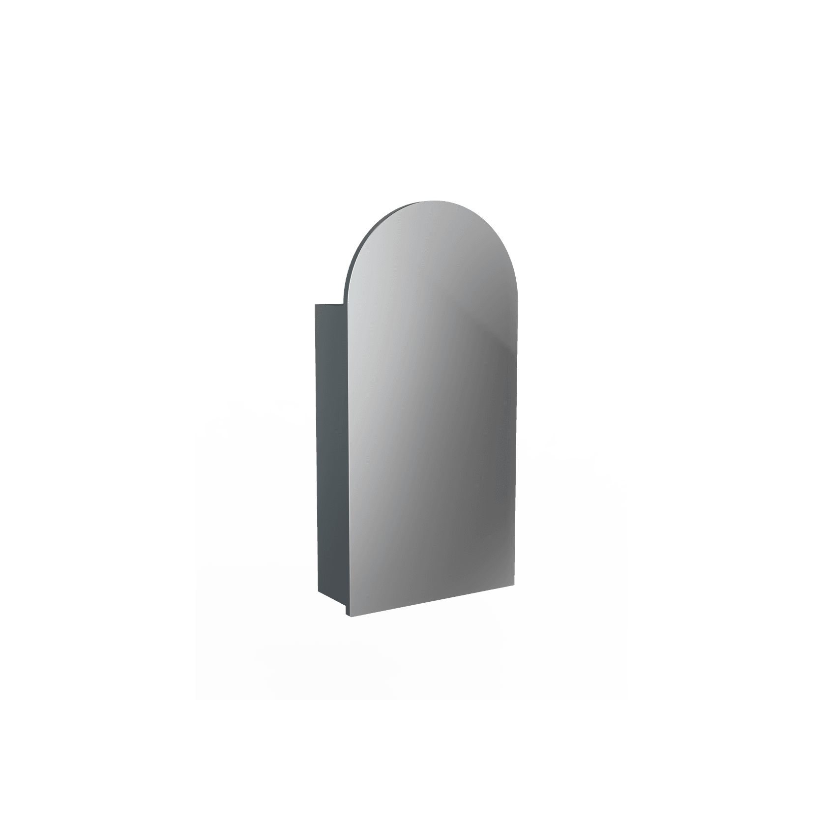 Serenity Figura Arch Mirror Cabinet gallery detail image