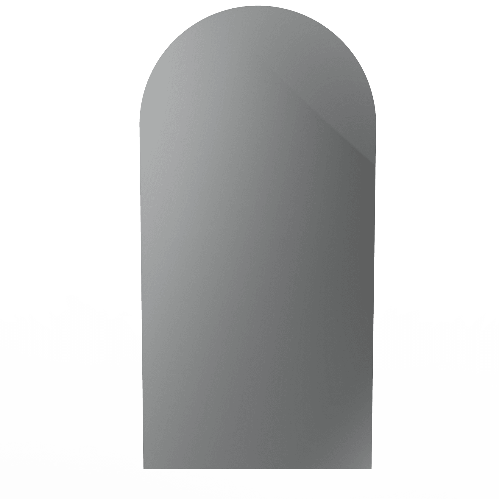 Figura Arch Mirror Cabinet gallery detail image