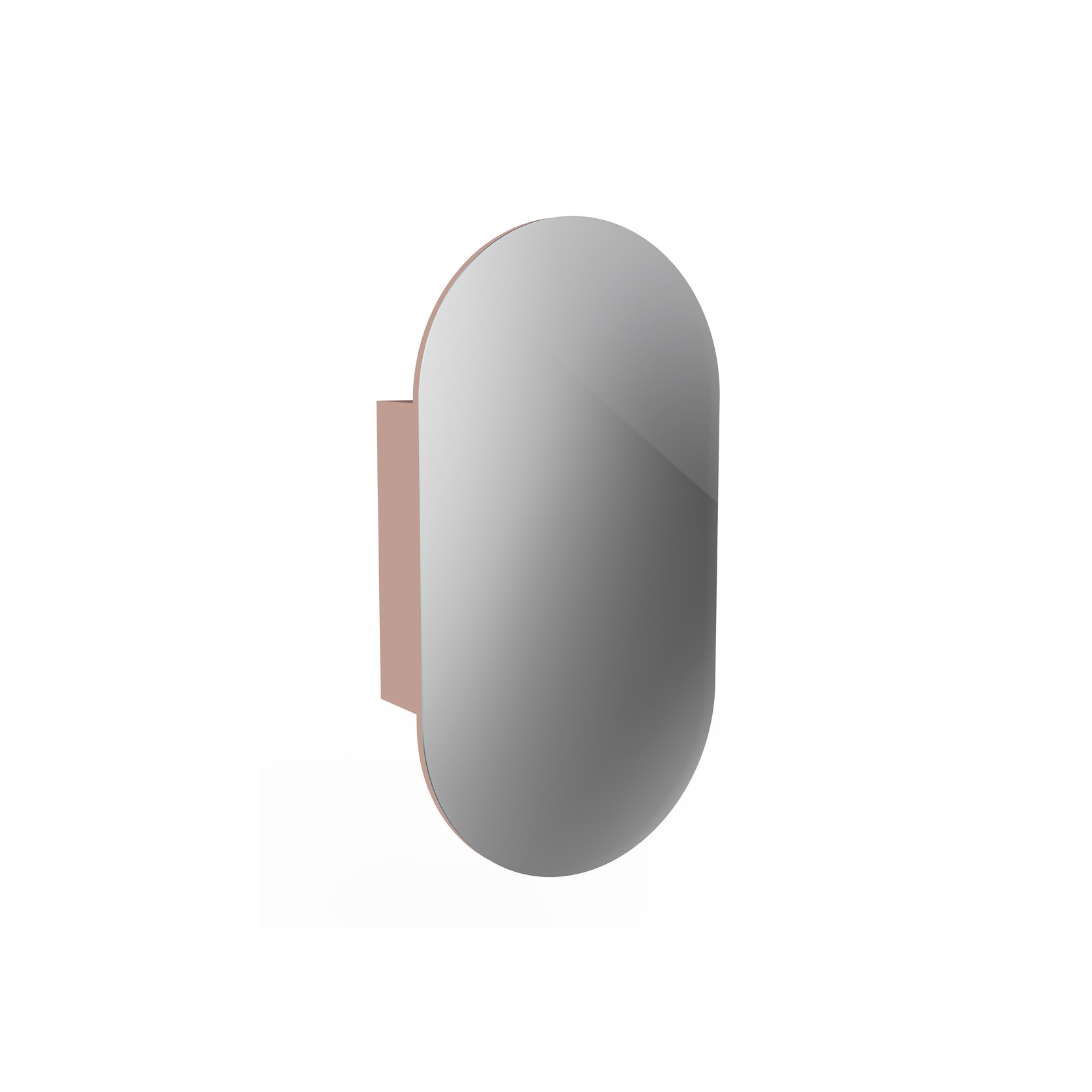 Serenity Figura Pill Mirror Cabinet gallery detail image