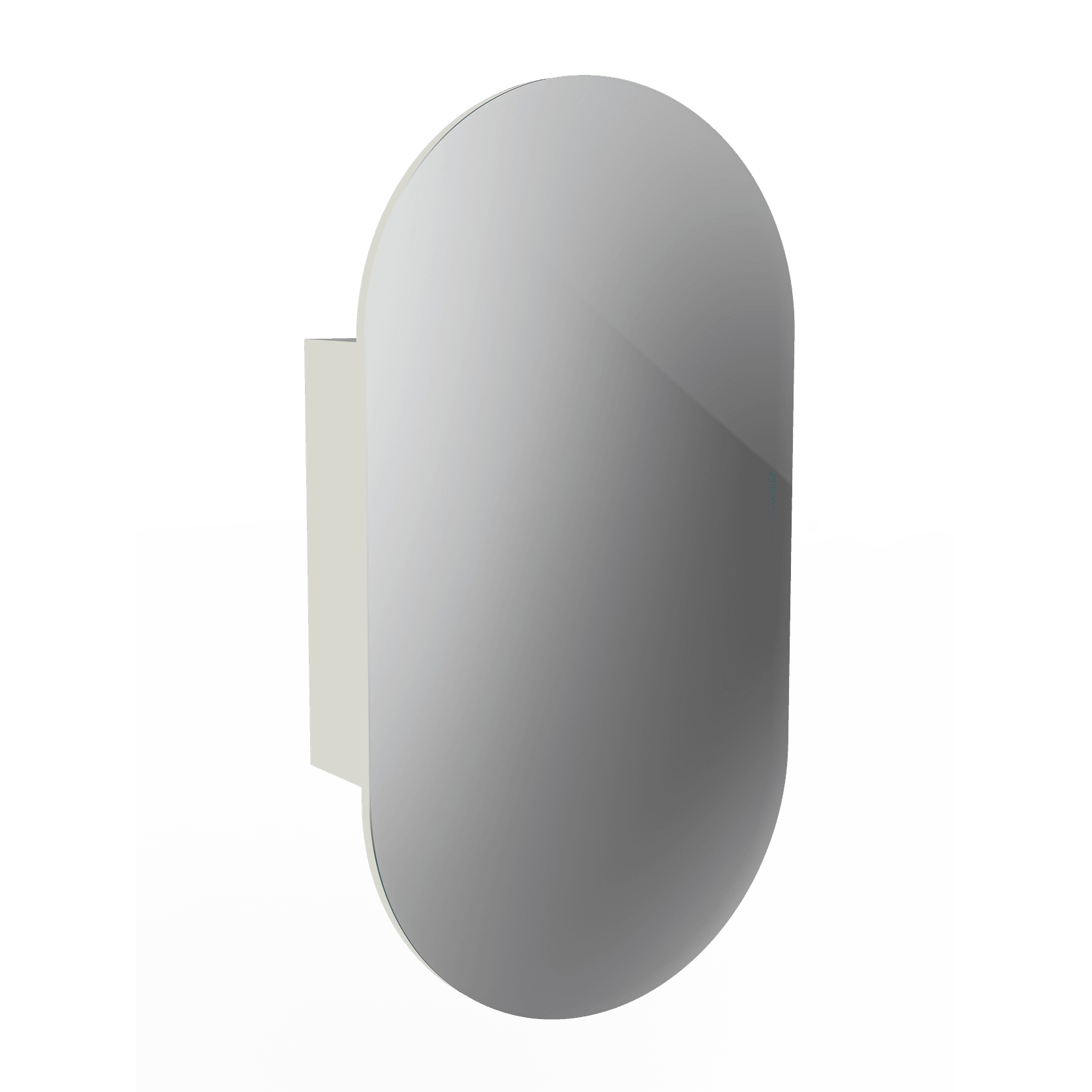 Serenity Figura Pill Mirror Cabinet gallery detail image