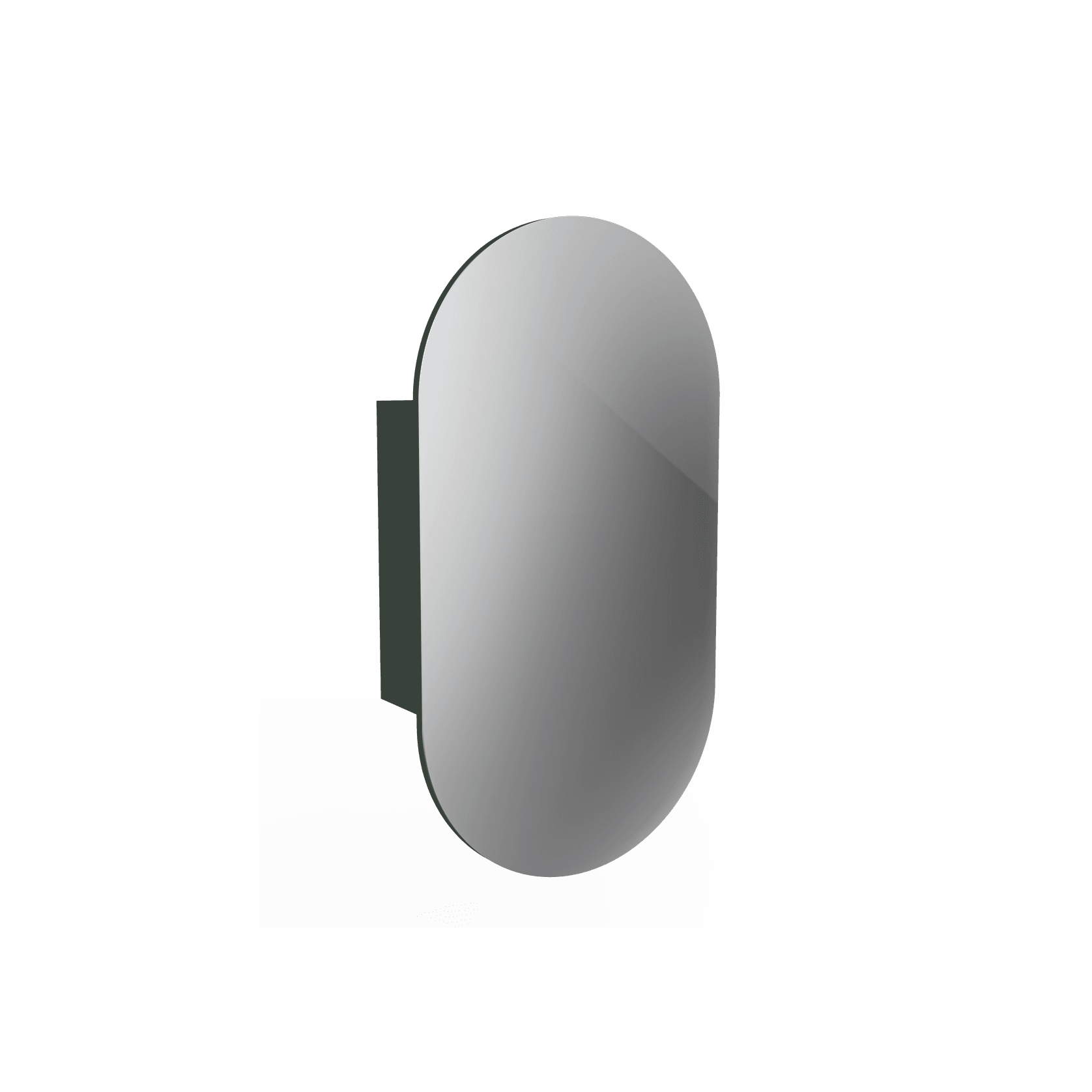 Serenity Figura Pill Mirror Cabinet gallery detail image