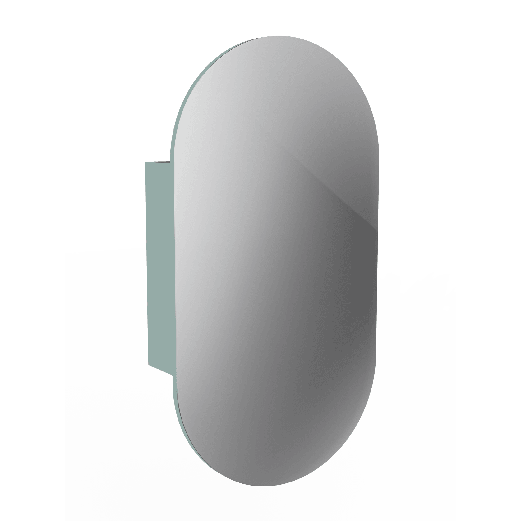 Serenity Figura Pill Mirror Cabinet gallery detail image